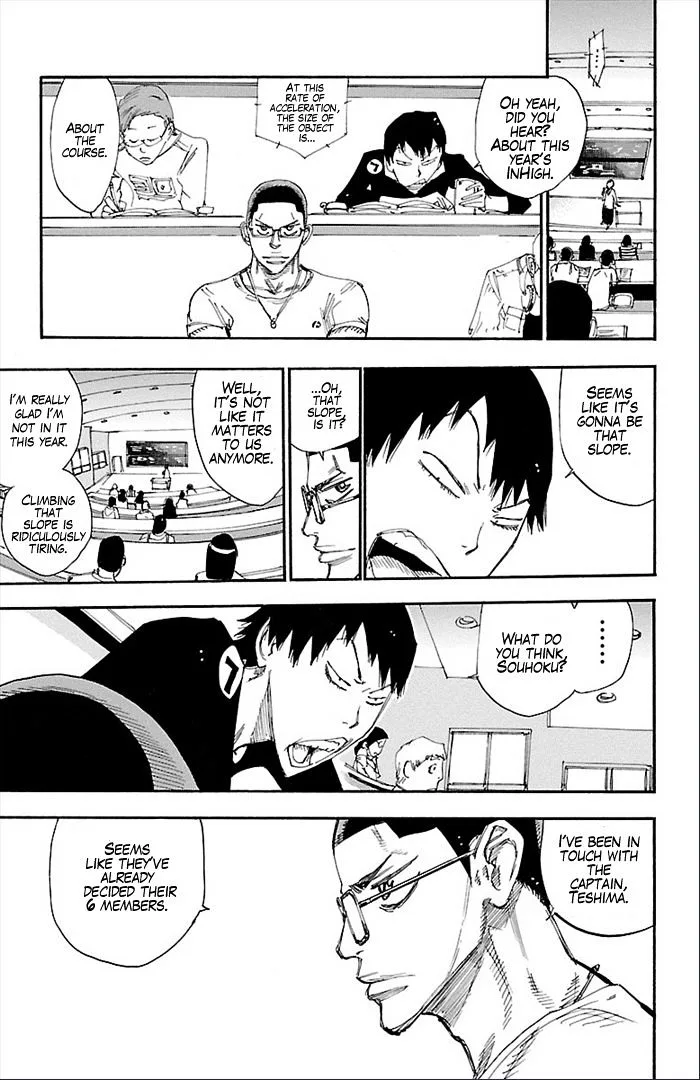 Yowamushi Pedal Chapter 274 page 18