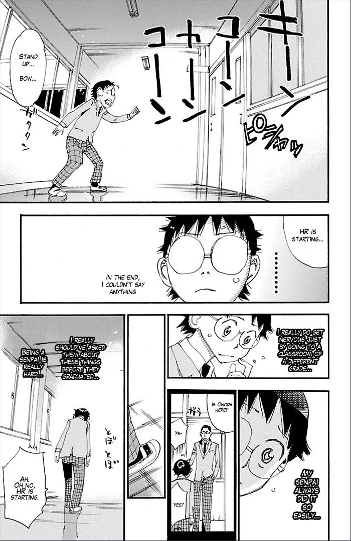 Yowamushi Pedal Chapter 274 page 10