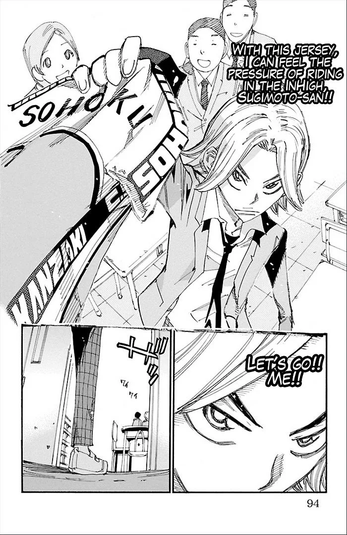 Yowamushi Pedal Chapter 274 page 7
