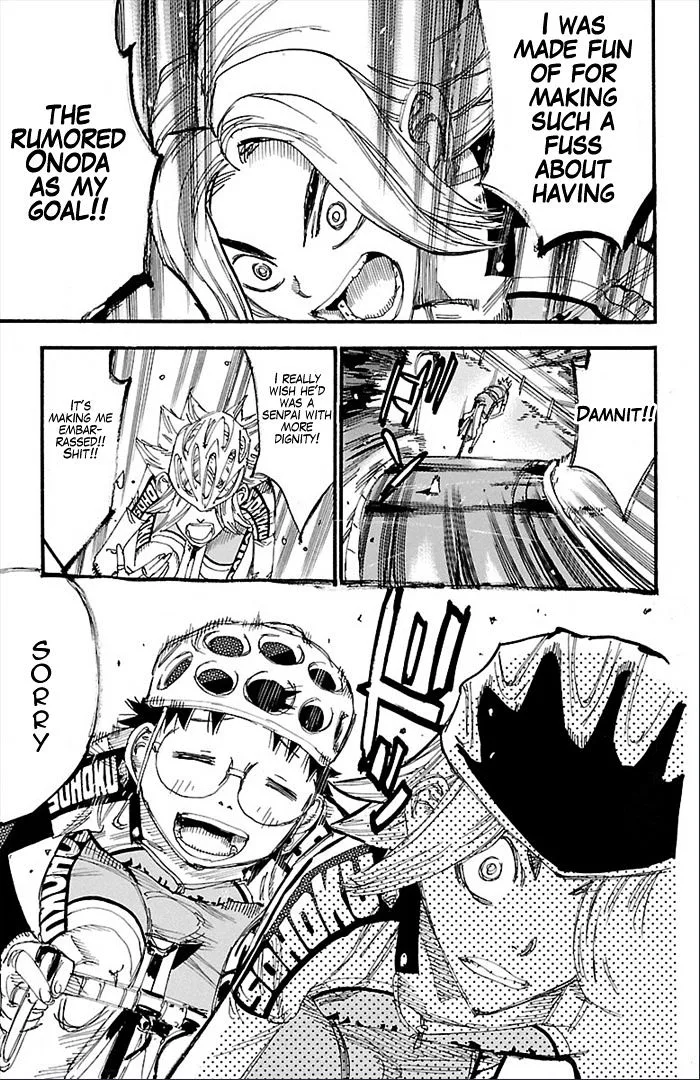 Yowamushi Pedal Chapter 274 page 24