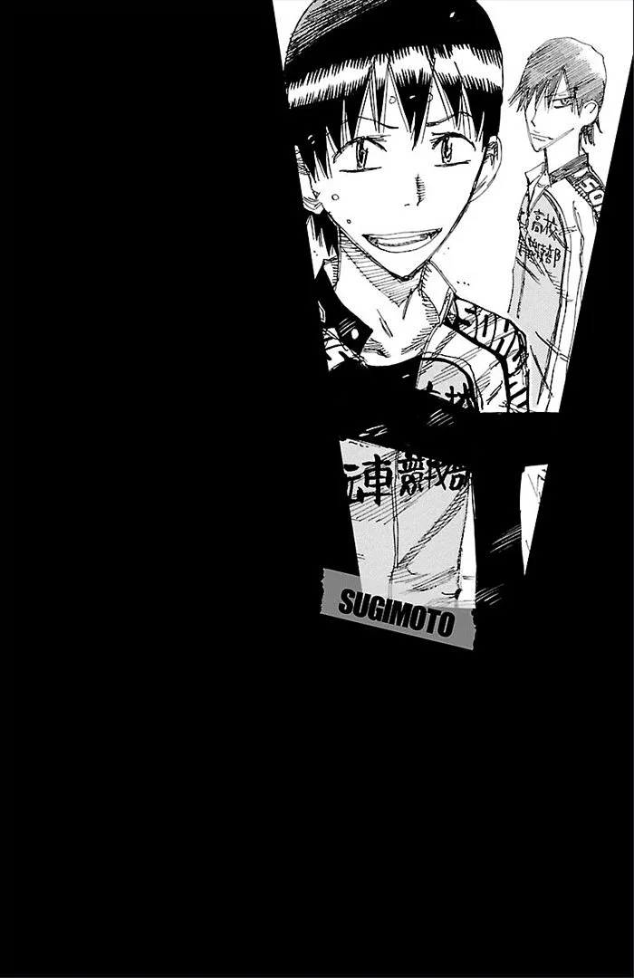 Yowamushi Pedal Chapter 274 page 3
