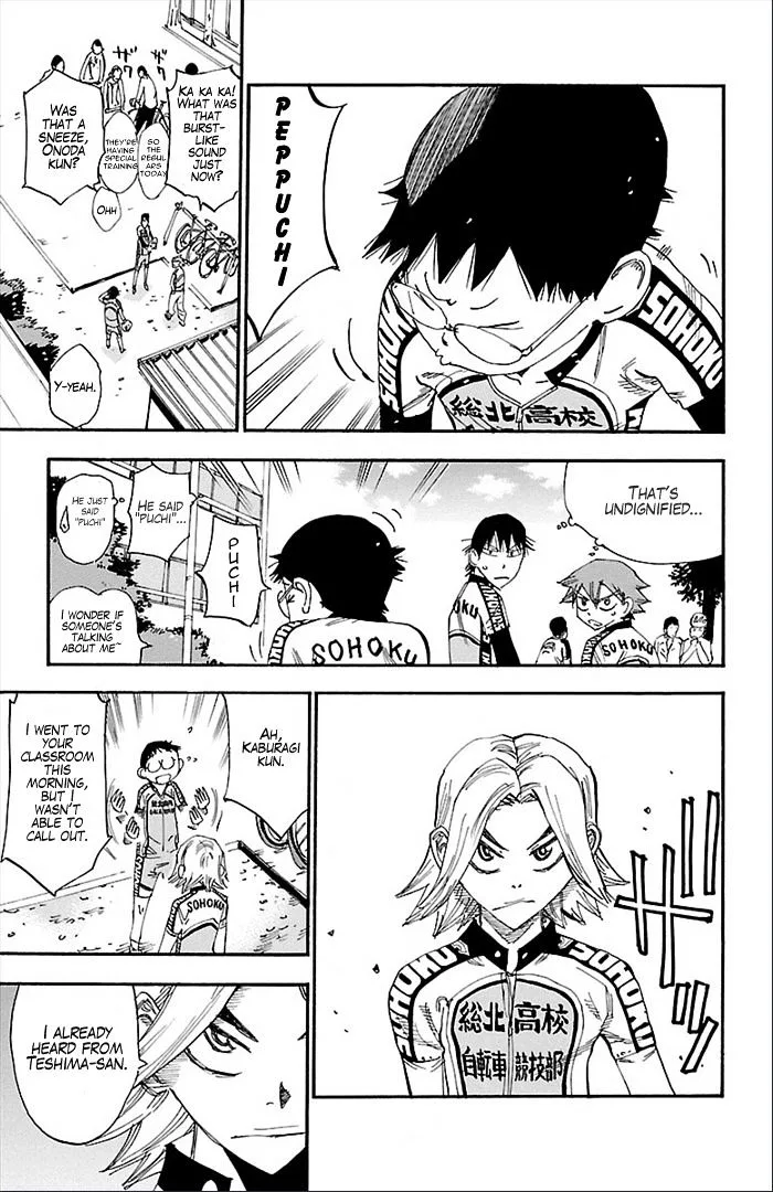 Yowamushi Pedal Chapter 274 page 20