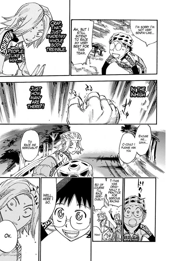 Yowamushi Pedal Chapter 274 page 26