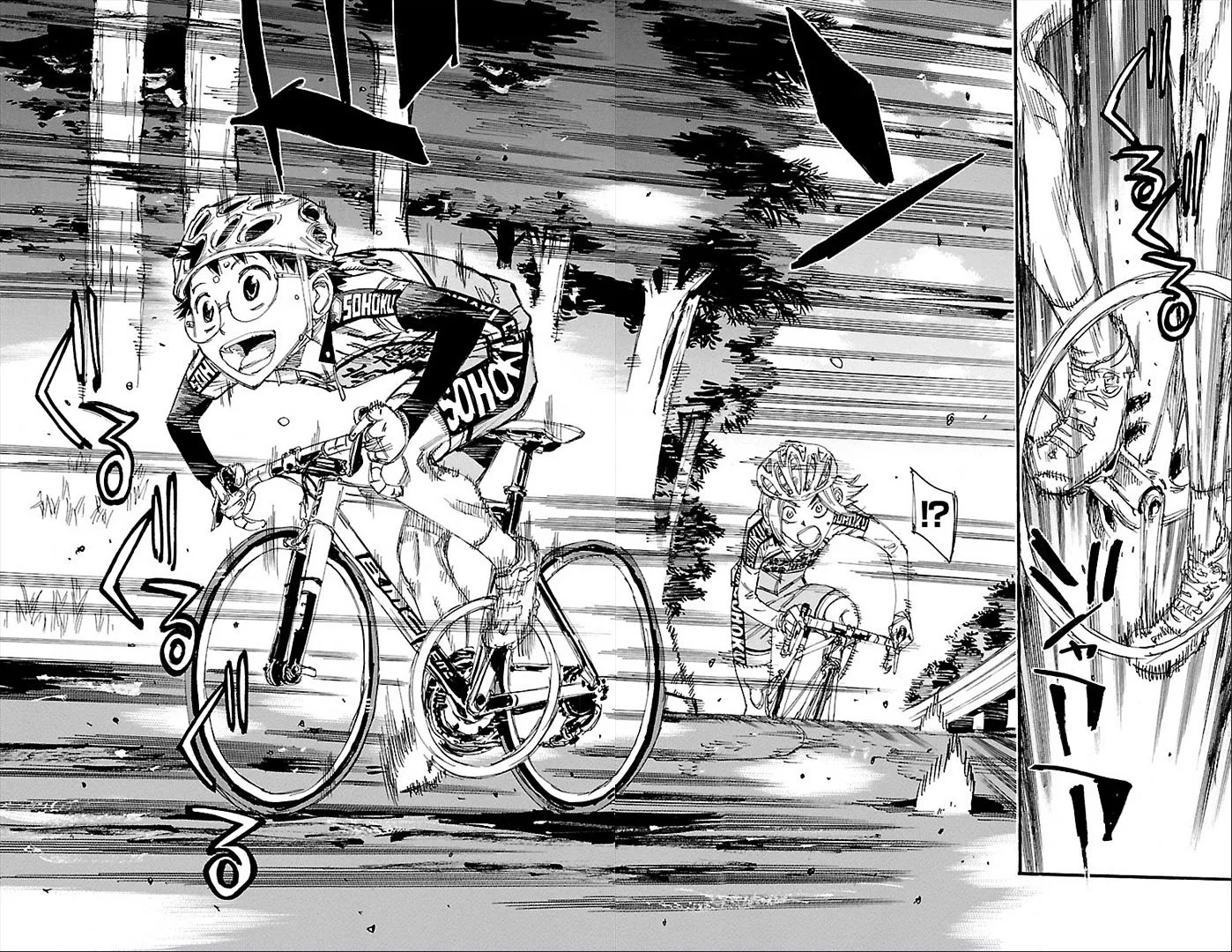 Yowamushi Pedal Chapter 274 page 27