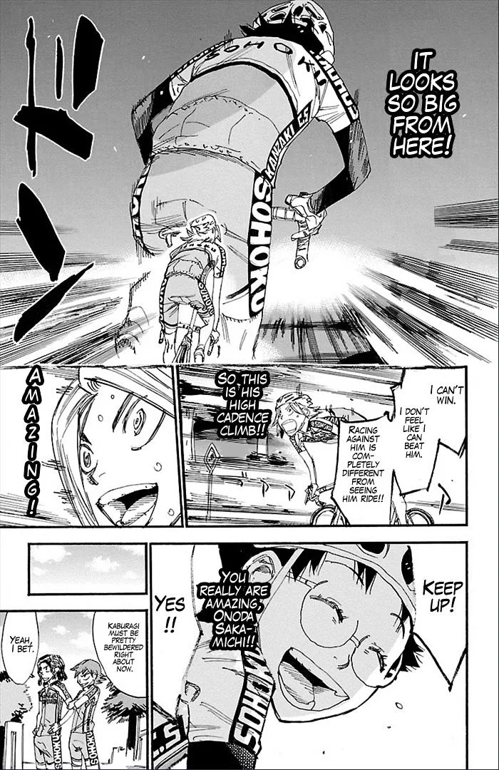 Yowamushi Pedal Chapter 274 page 29