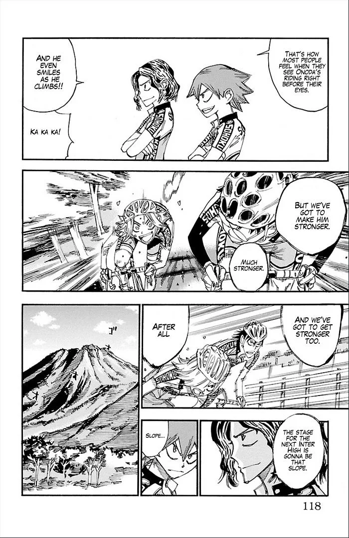 Yowamushi Pedal Chapter 274 page 30