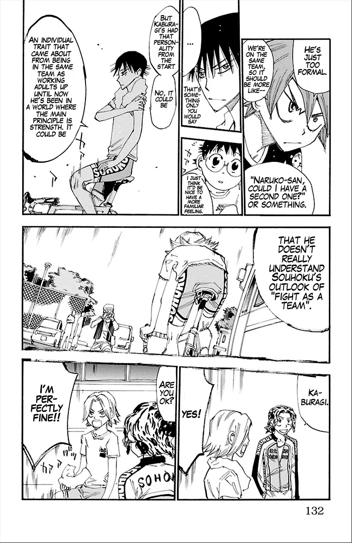 Yowamushi Pedal Chapter 275 page 11