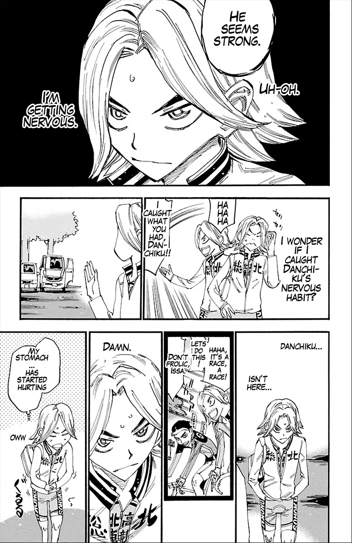Yowamushi Pedal Chapter 275 page 6