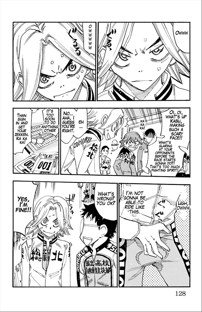 Yowamushi Pedal Chapter 275 page 7