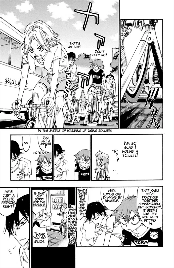 Yowamushi Pedal Chapter 275 page 10
