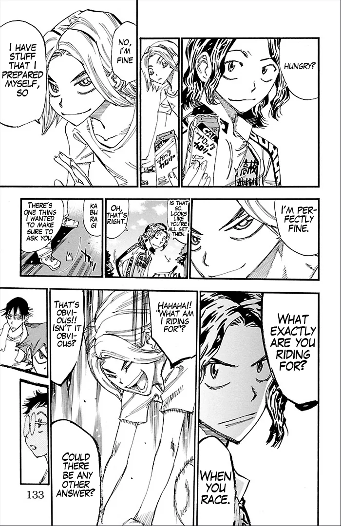Yowamushi Pedal Chapter 275 page 12
