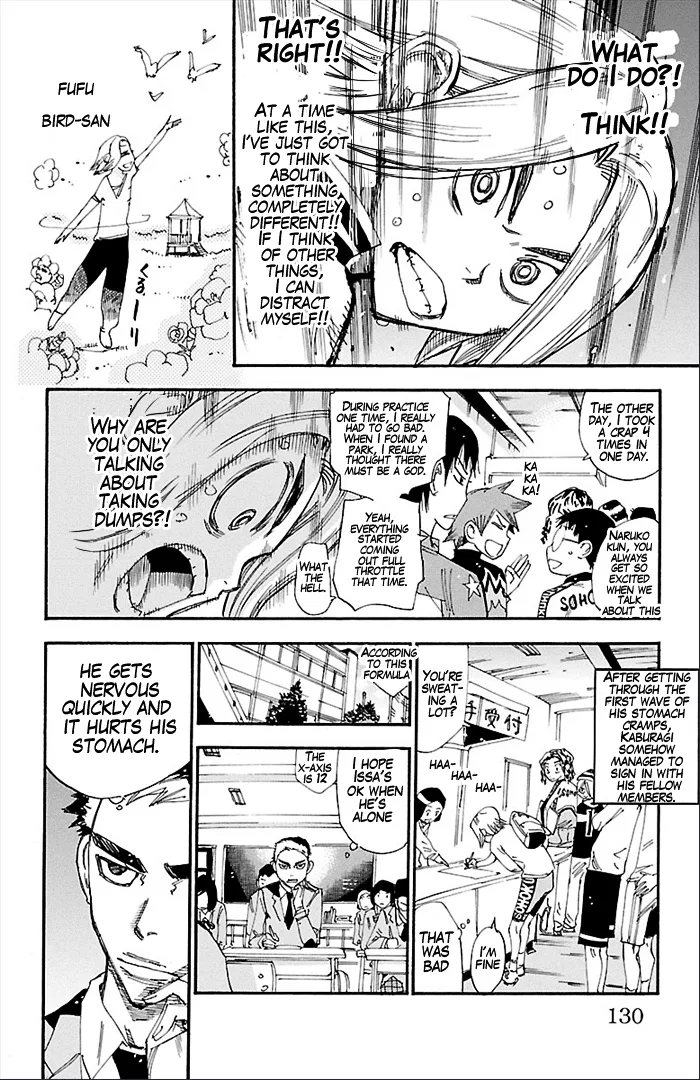 Yowamushi Pedal Chapter 275 page 9