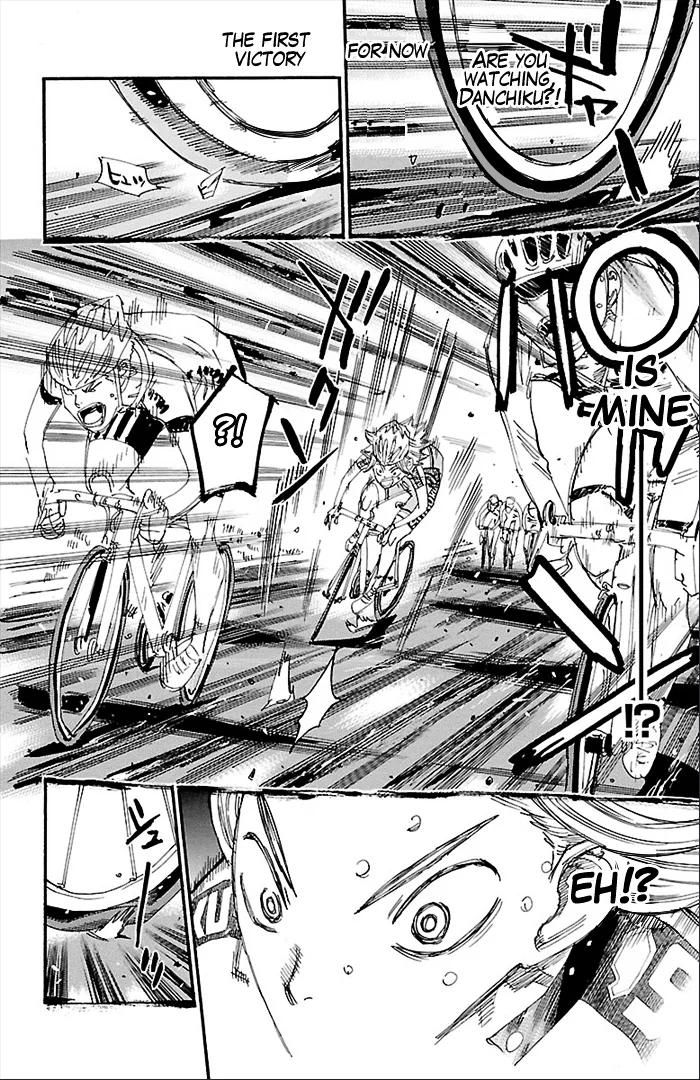 Yowamushi Pedal Chapter 275 page 18
