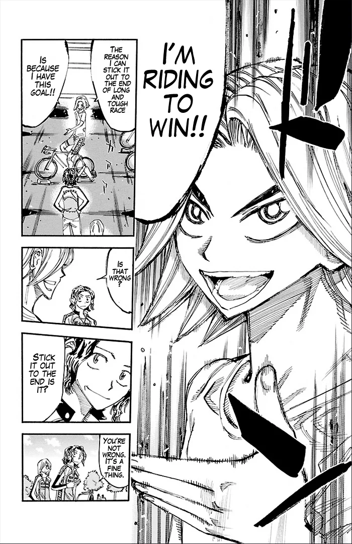 Yowamushi Pedal Chapter 275 page 13