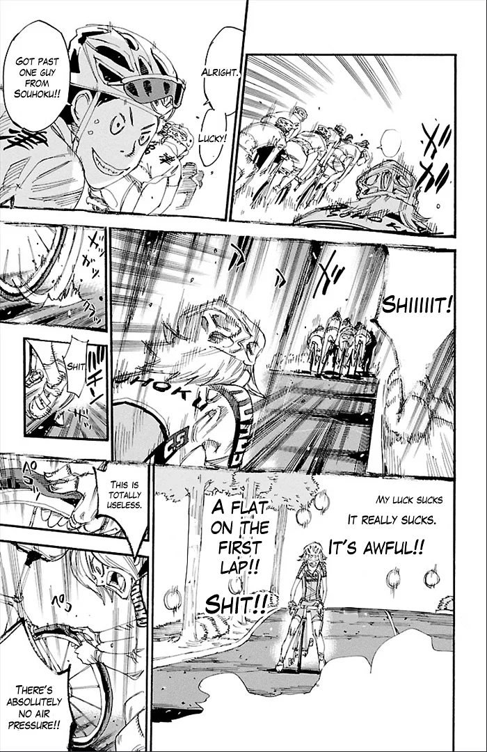 Yowamushi Pedal Chapter 276 page 6
