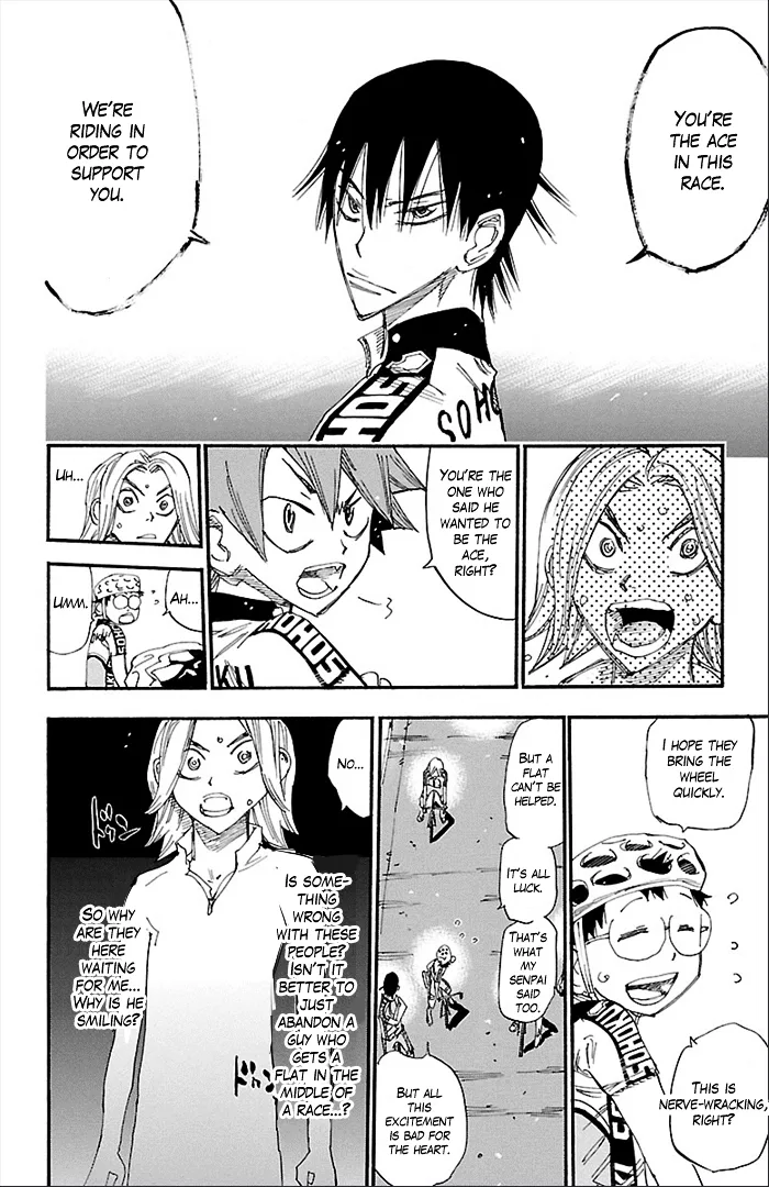 Yowamushi Pedal Chapter 276 page 10