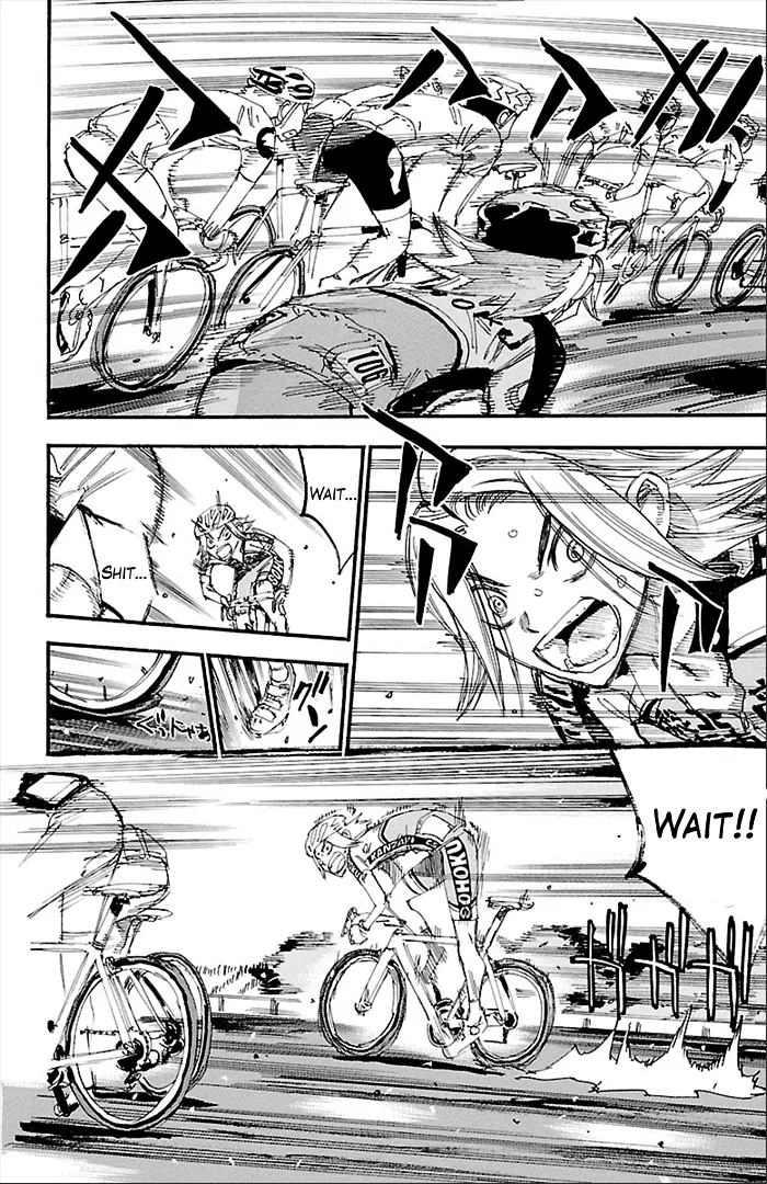 Yowamushi Pedal Chapter 276 page 5