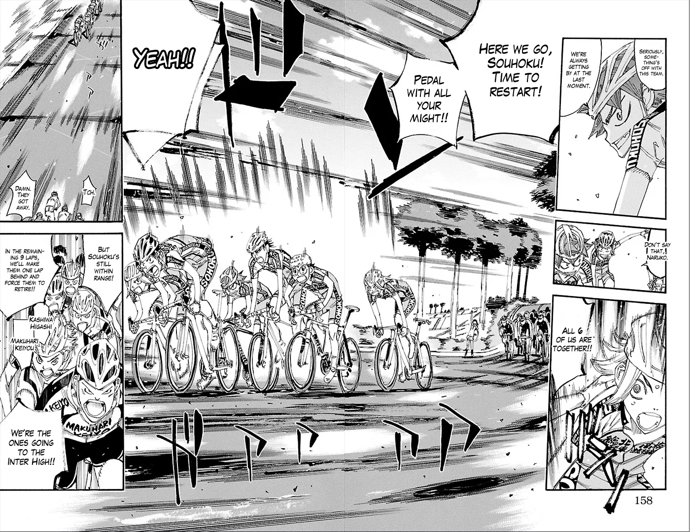 Yowamushi Pedal Chapter 276 page 16