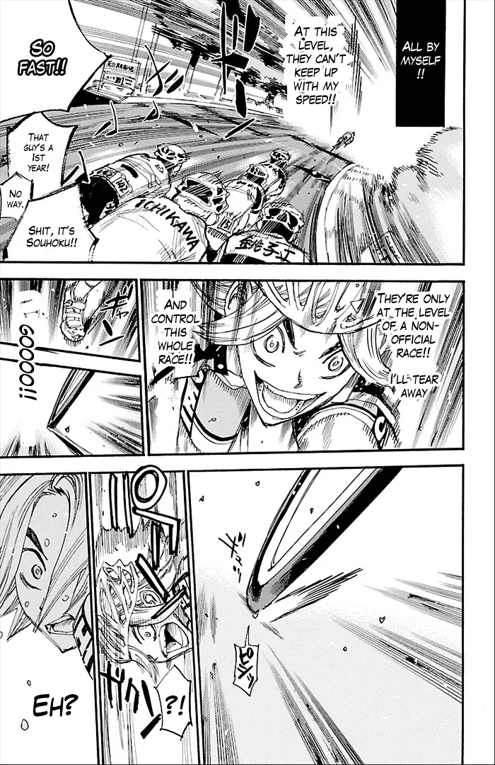 Yowamushi Pedal Chapter 276 page 3