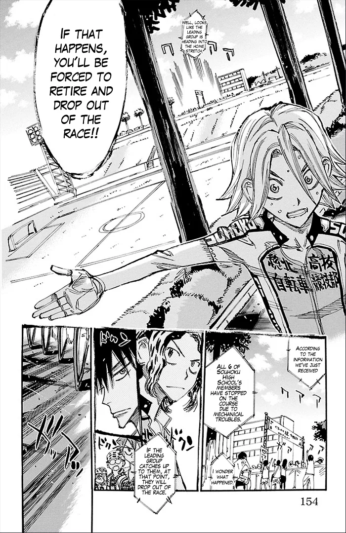 Yowamushi Pedal Chapter 276 page 12