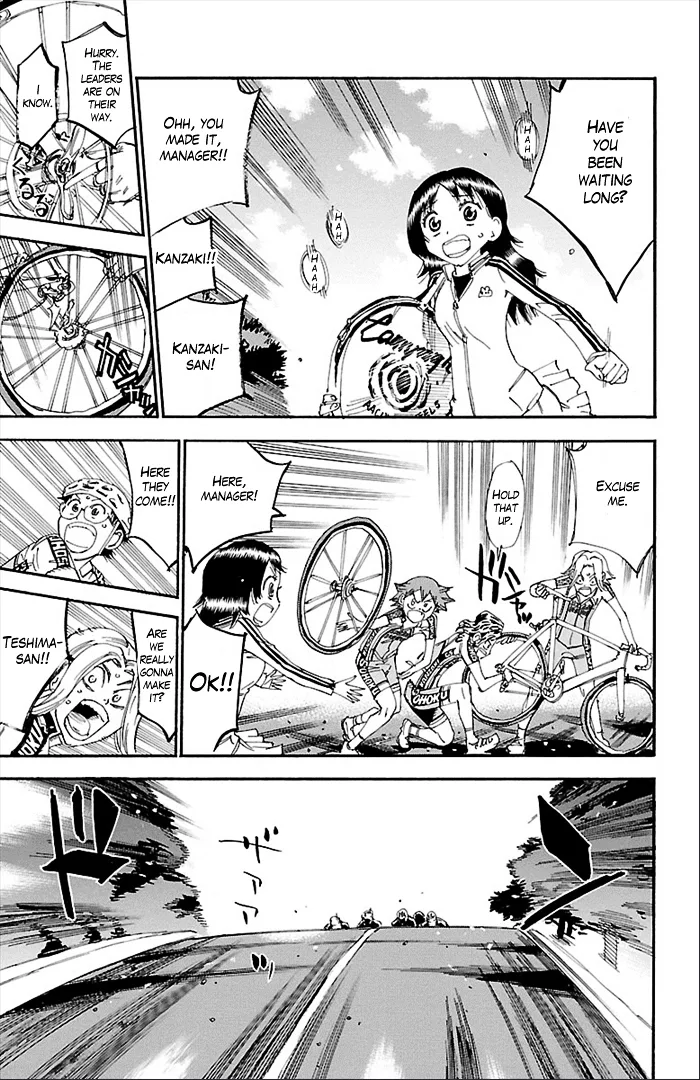 Yowamushi Pedal Chapter 276 page 15