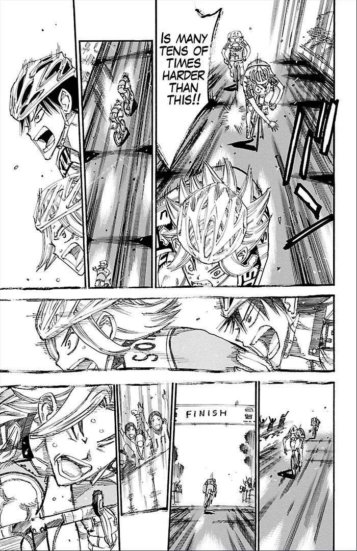 Yowamushi Pedal Chapter 277 page 20