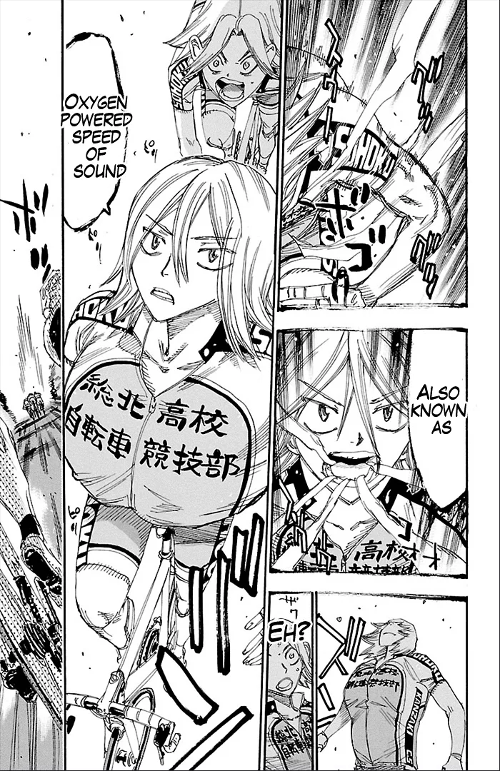 Yowamushi Pedal Chapter 277 page 11