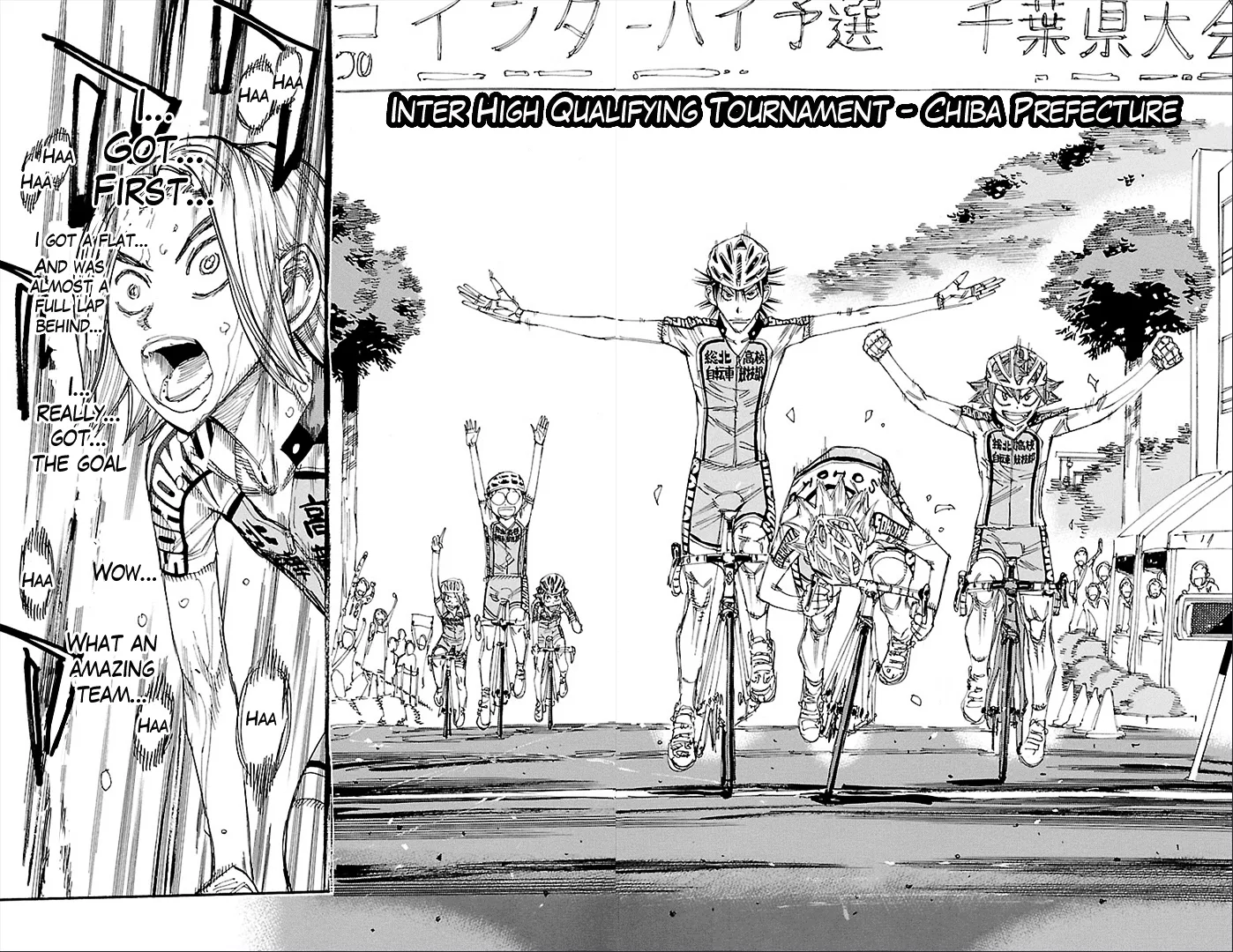 Yowamushi Pedal Chapter 277 page 21