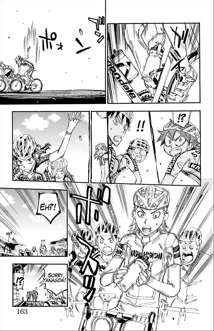 Yowamushi Pedal Chapter 277 page 3