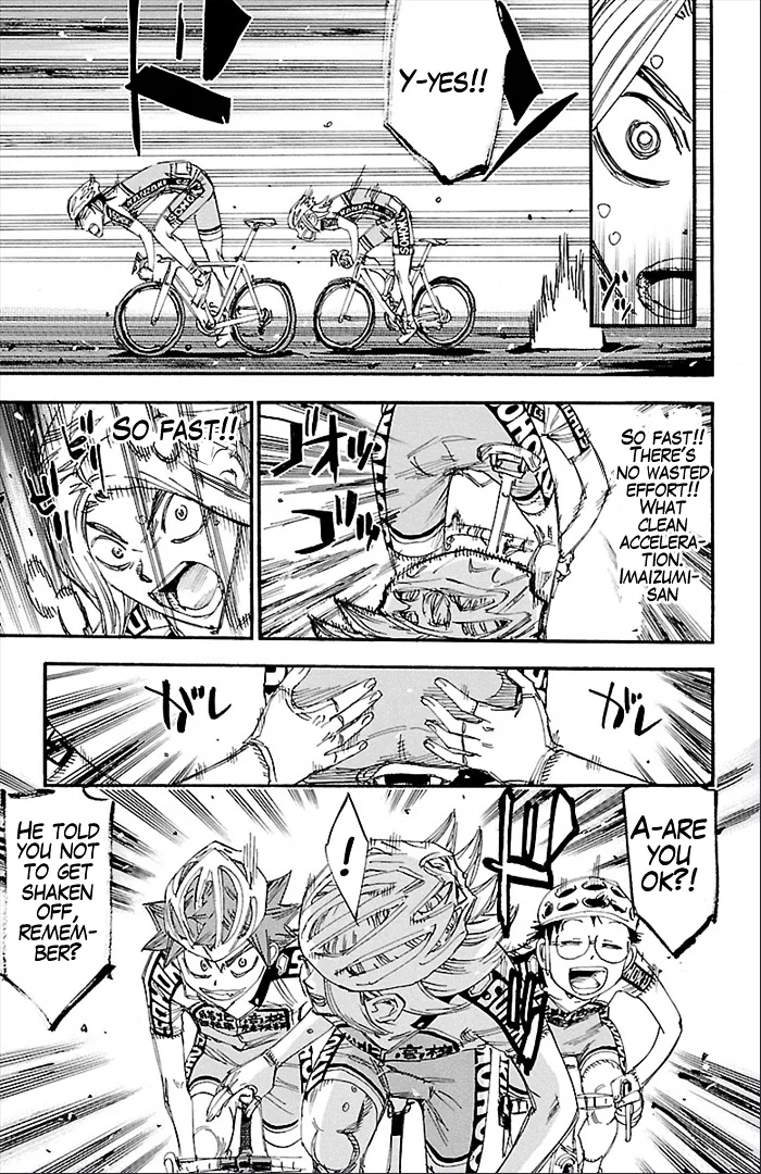 Yowamushi Pedal Chapter 277 page 18