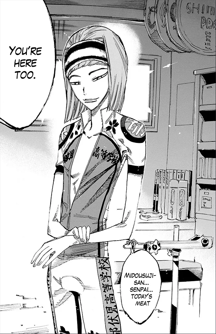 Yowamushi Pedal Chapter 278 page 16
