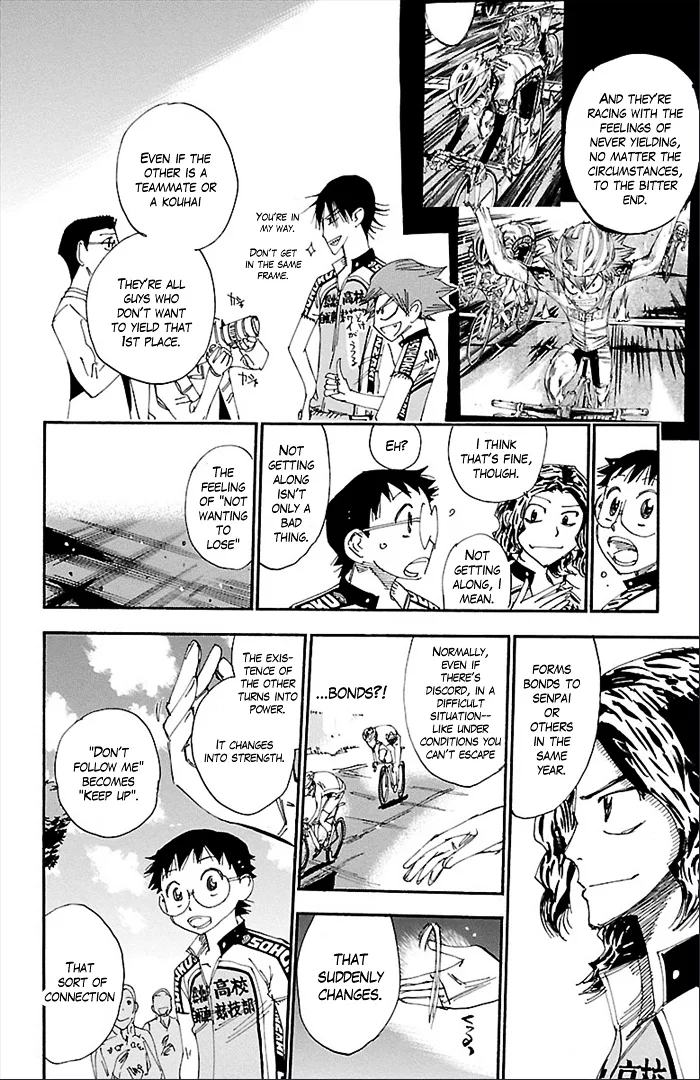 Yowamushi Pedal Chapter 278 page 6