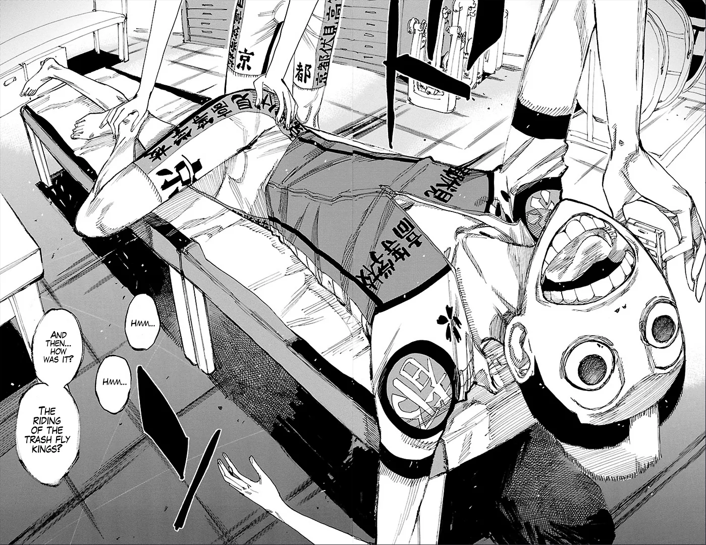 Yowamushi Pedal Chapter 278 page 12