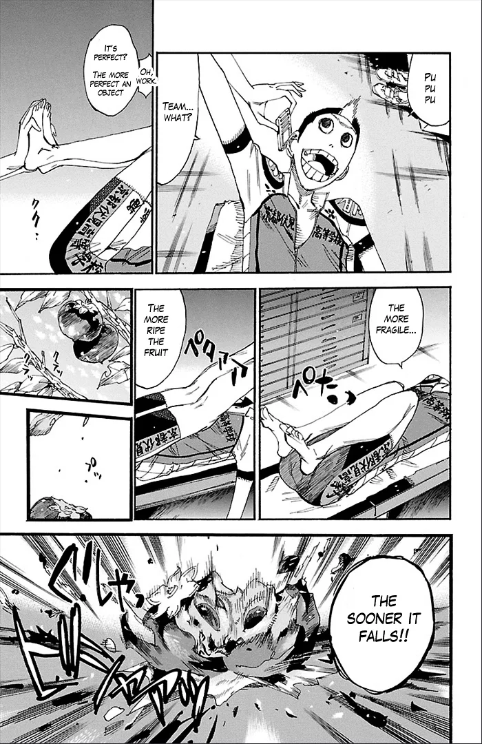 Yowamushi Pedal Chapter 278 page 14