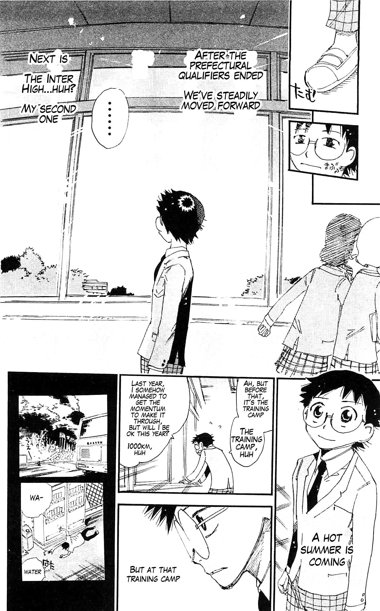 Yowamushi Pedal Chapter 279 page 6