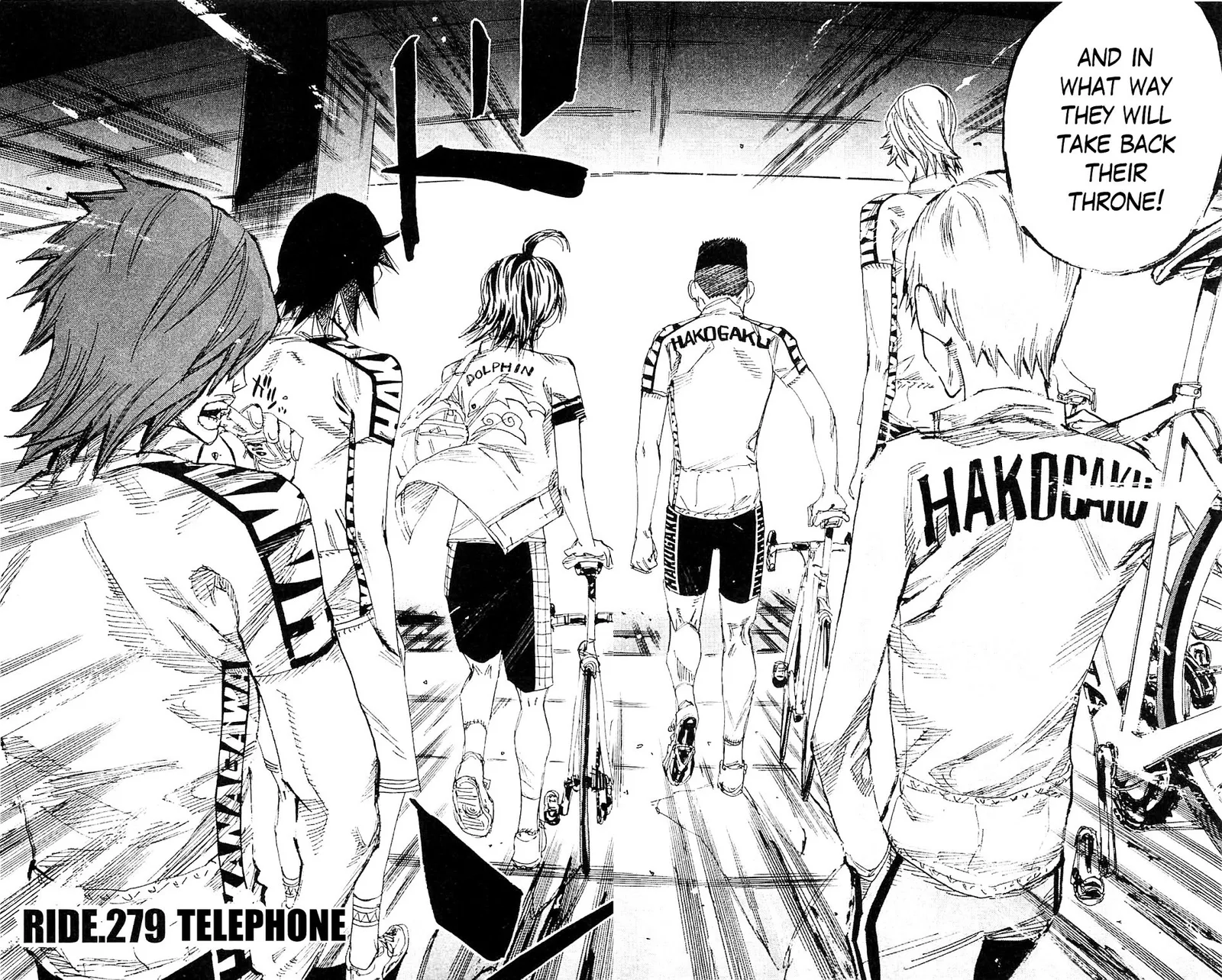 Yowamushi Pedal Chapter 279 page 3