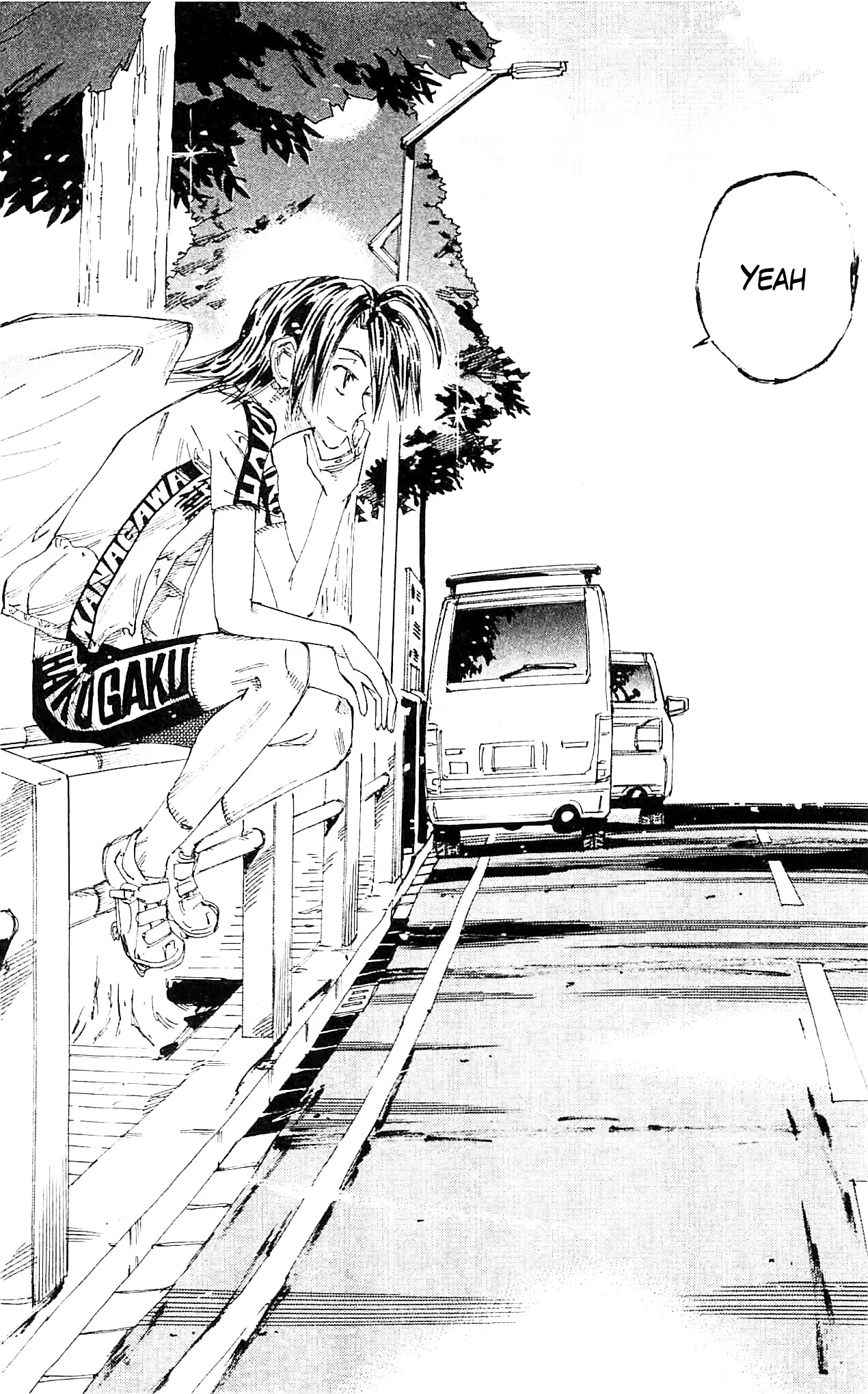 Yowamushi Pedal Chapter 279 page 10