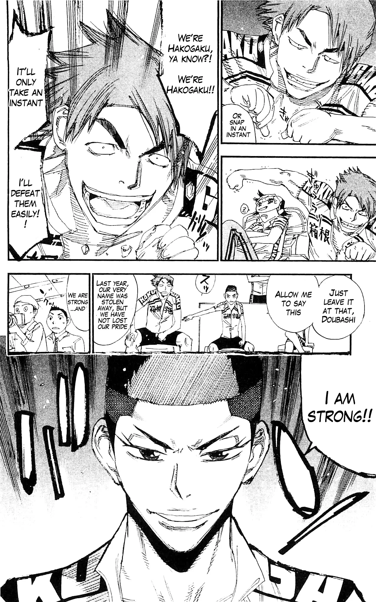Yowamushi Pedal Chapter 279 page 20