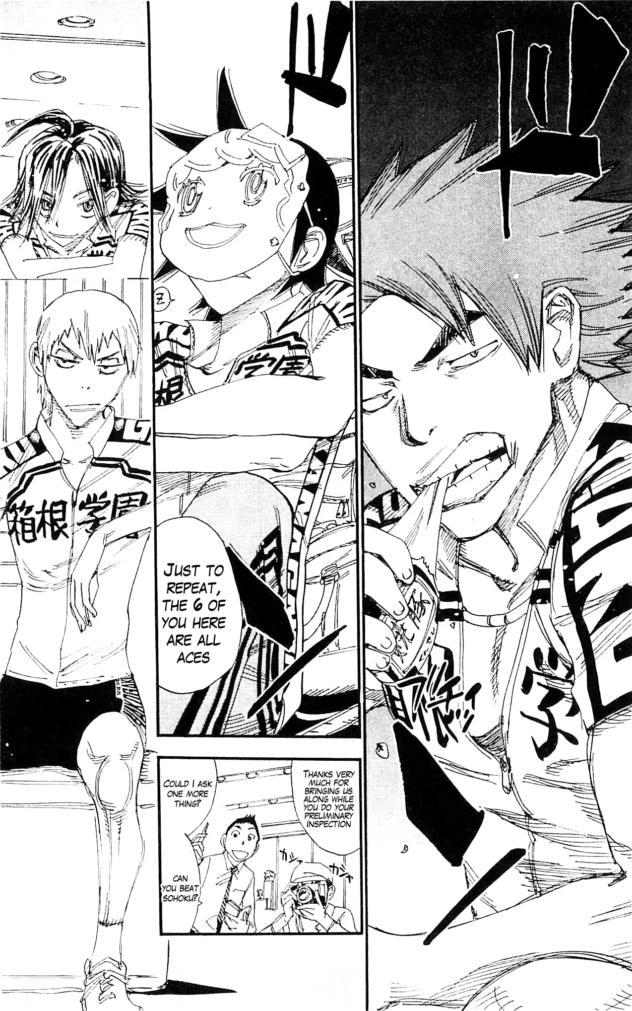 Yowamushi Pedal Chapter 279 page 18