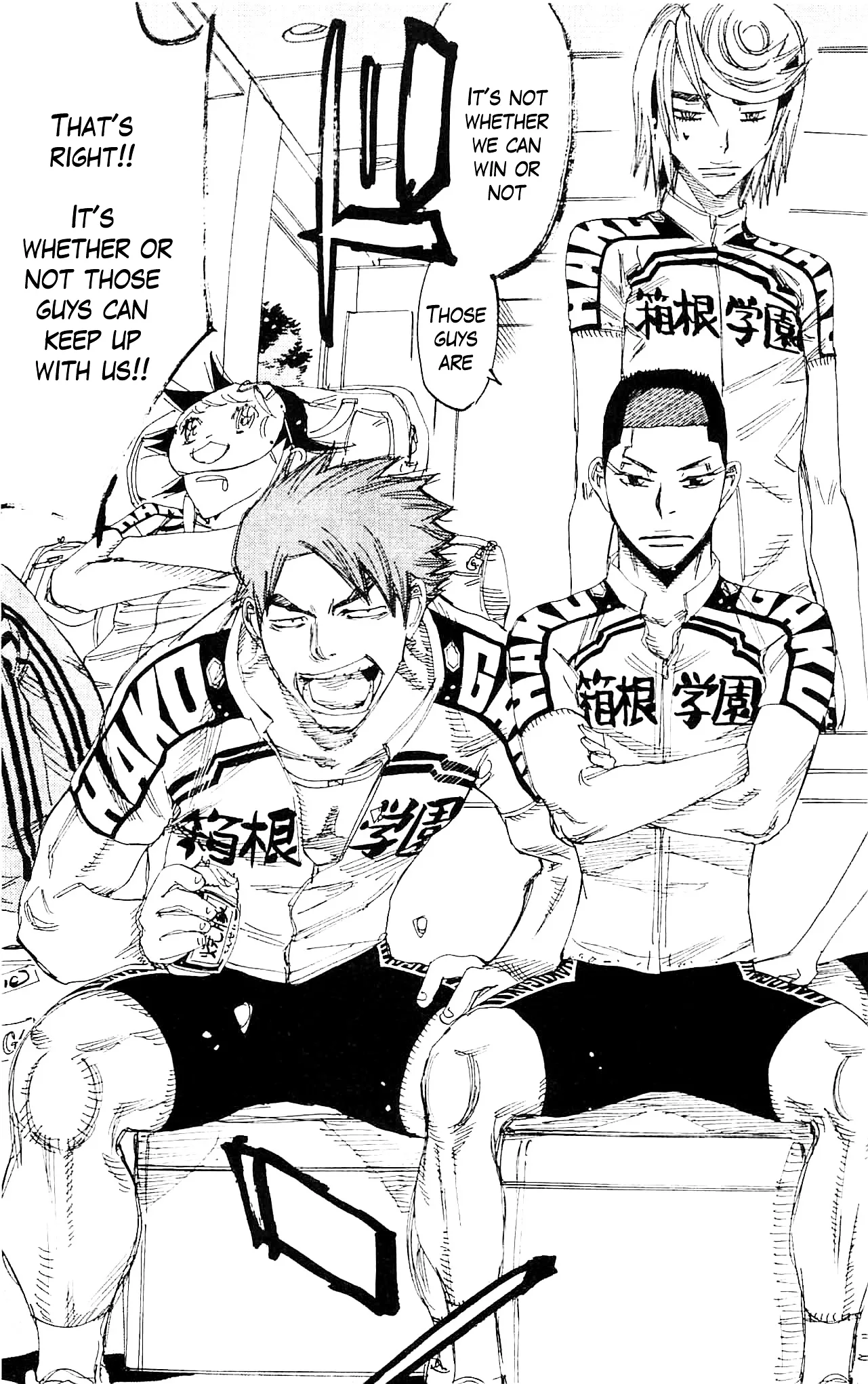 Yowamushi Pedal Chapter 279 page 19