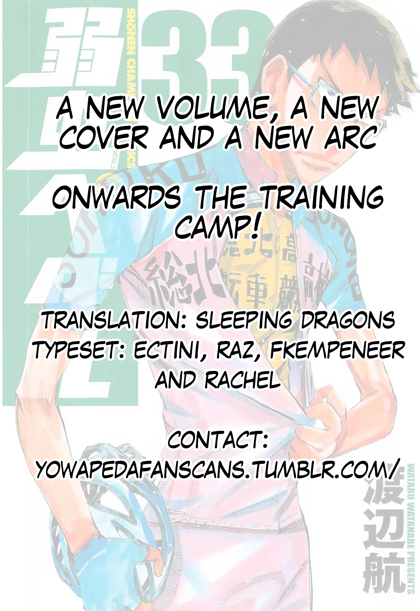 Yowamushi Pedal Chapter 279 page 21
