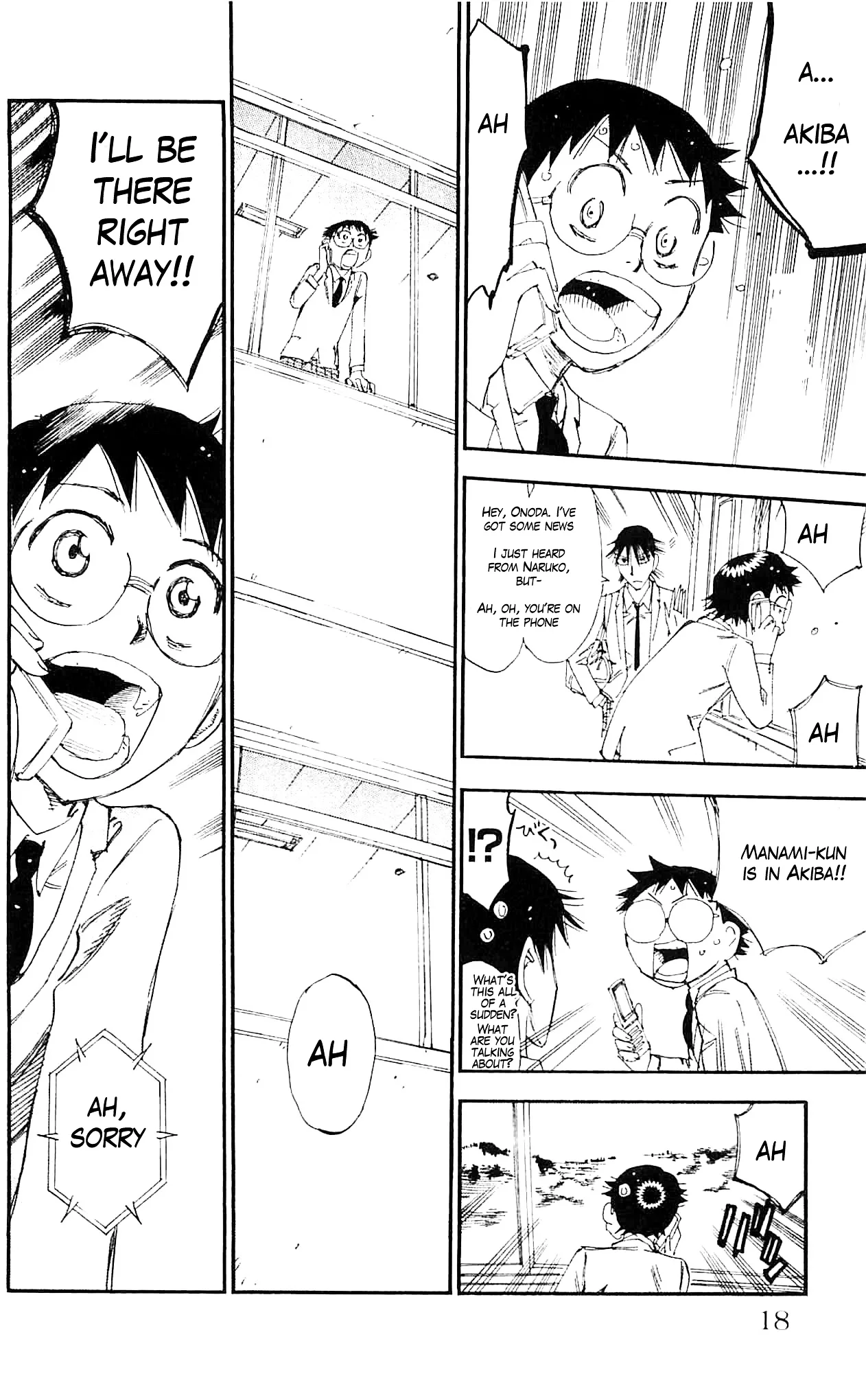 Yowamushi Pedal Chapter 279 page 14
