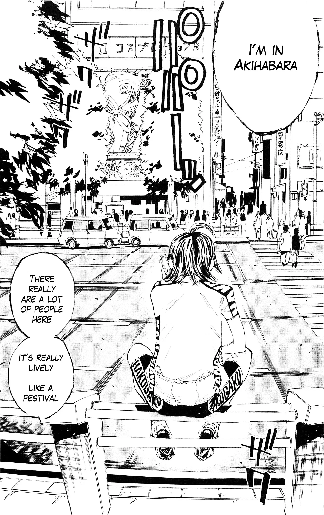 Yowamushi Pedal Chapter 279 page 13
