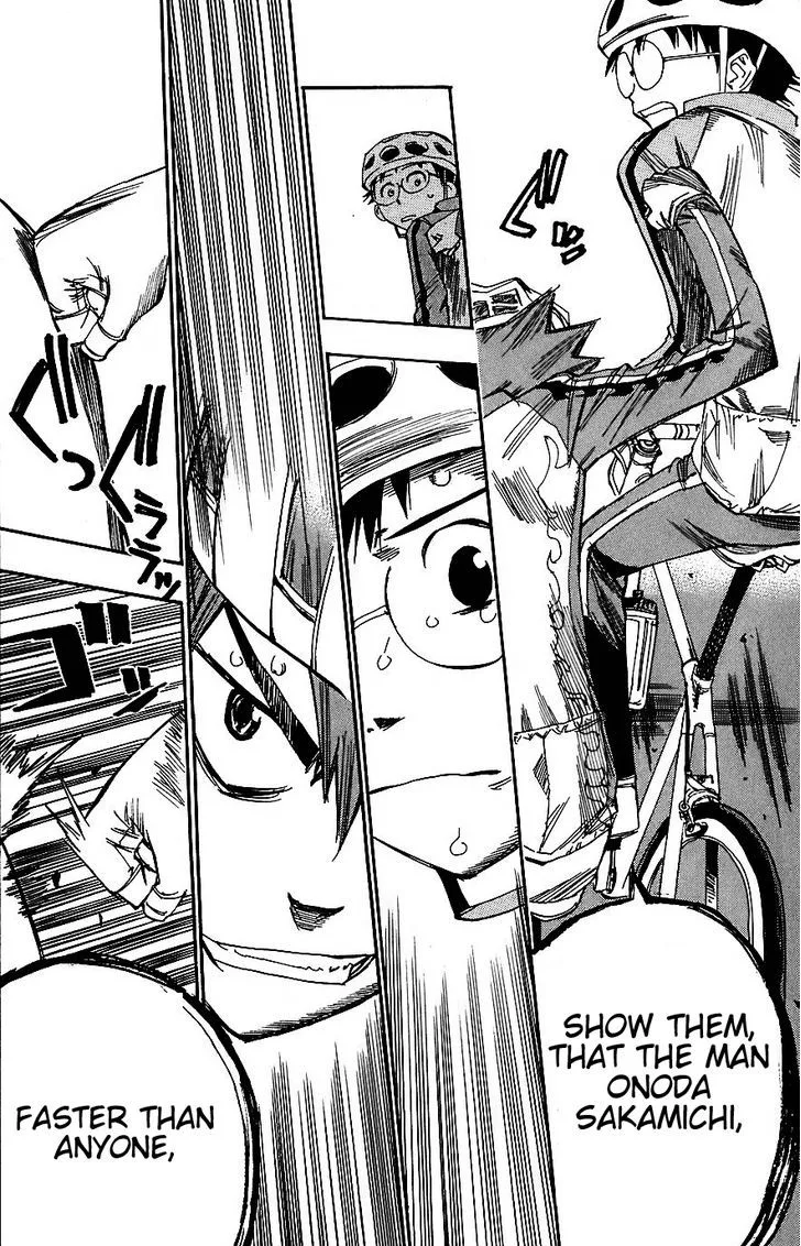 Yowamushi Pedal Chapter 28 page 3
