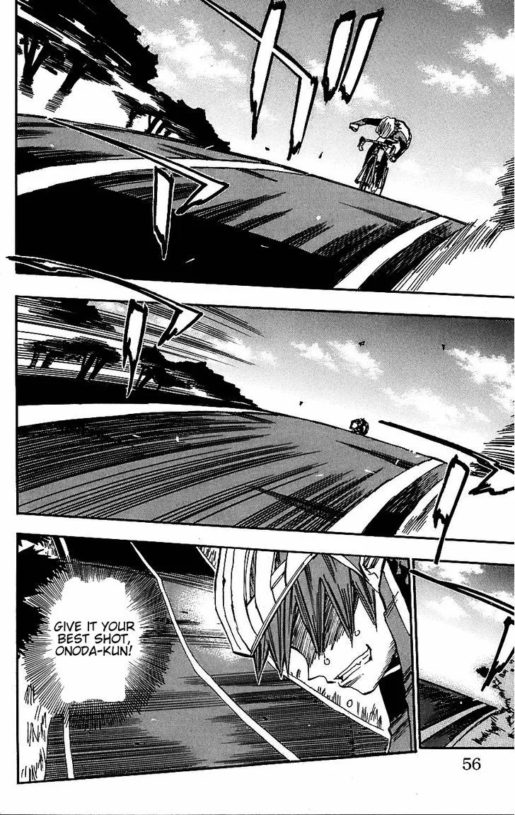 Yowamushi Pedal Chapter 28 page 5