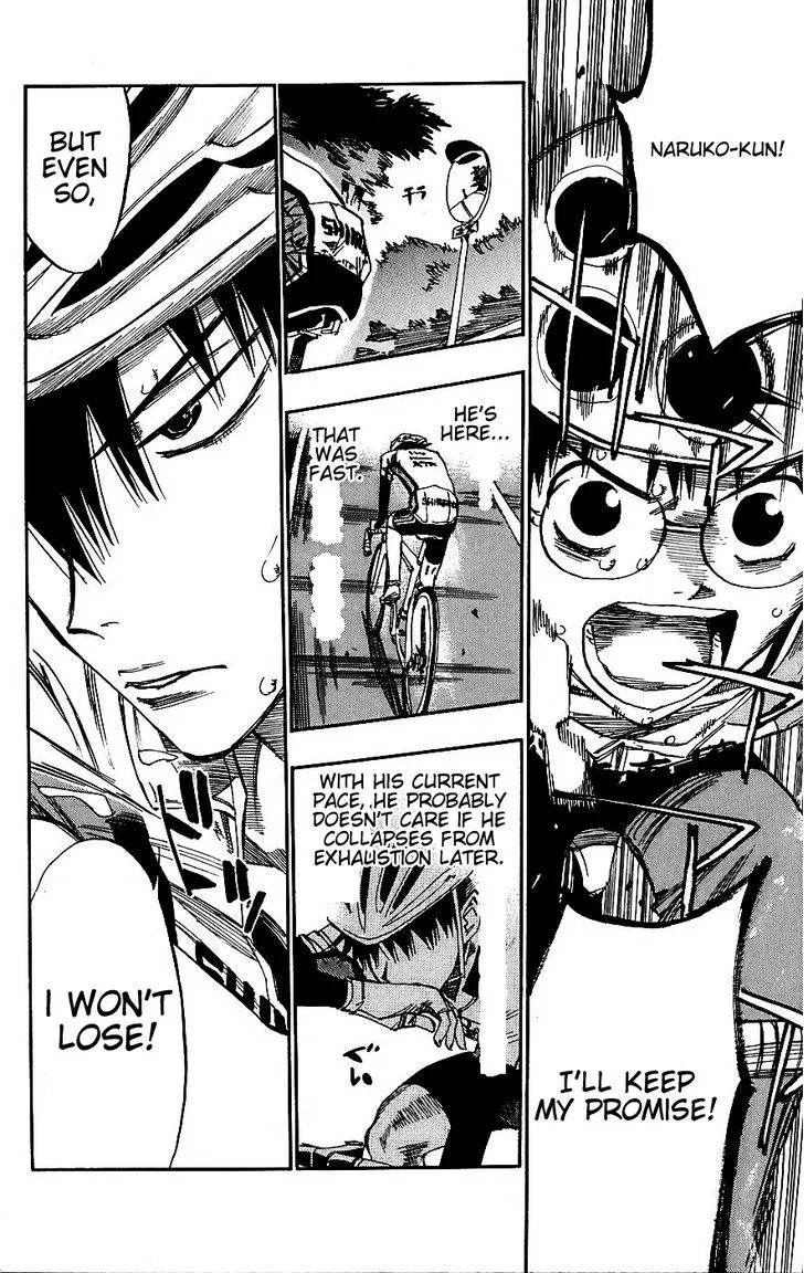 Yowamushi Pedal Chapter 28 page 18