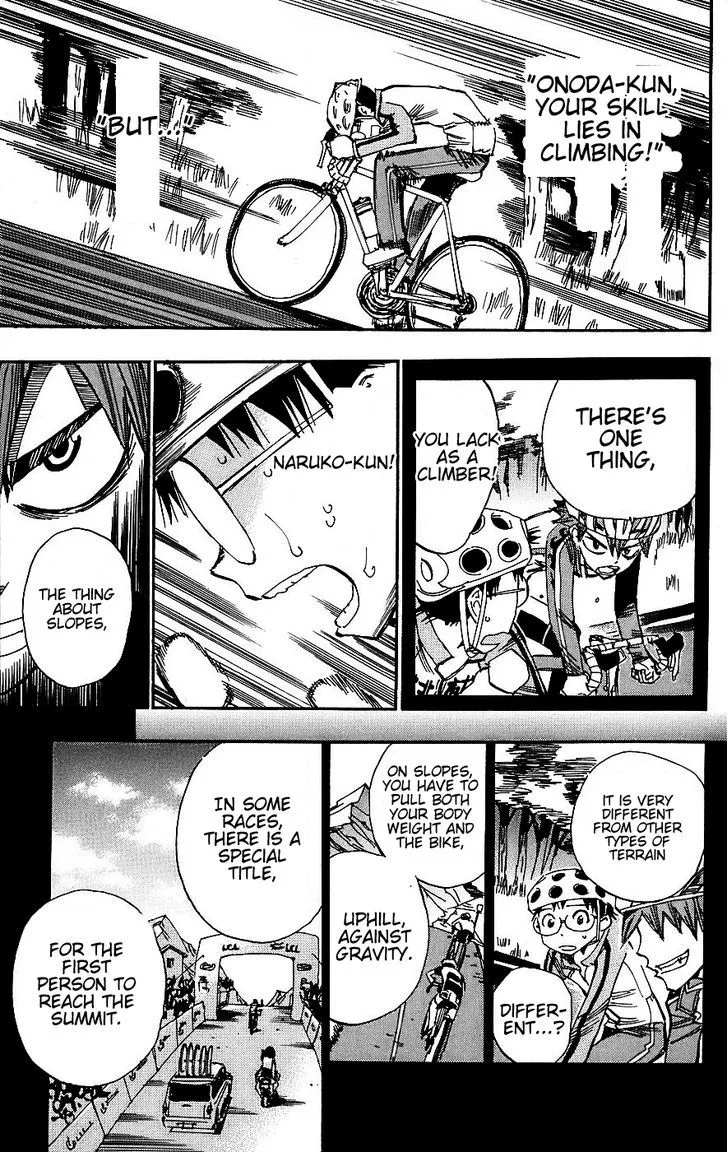 Yowamushi Pedal Chapter 28 page 14