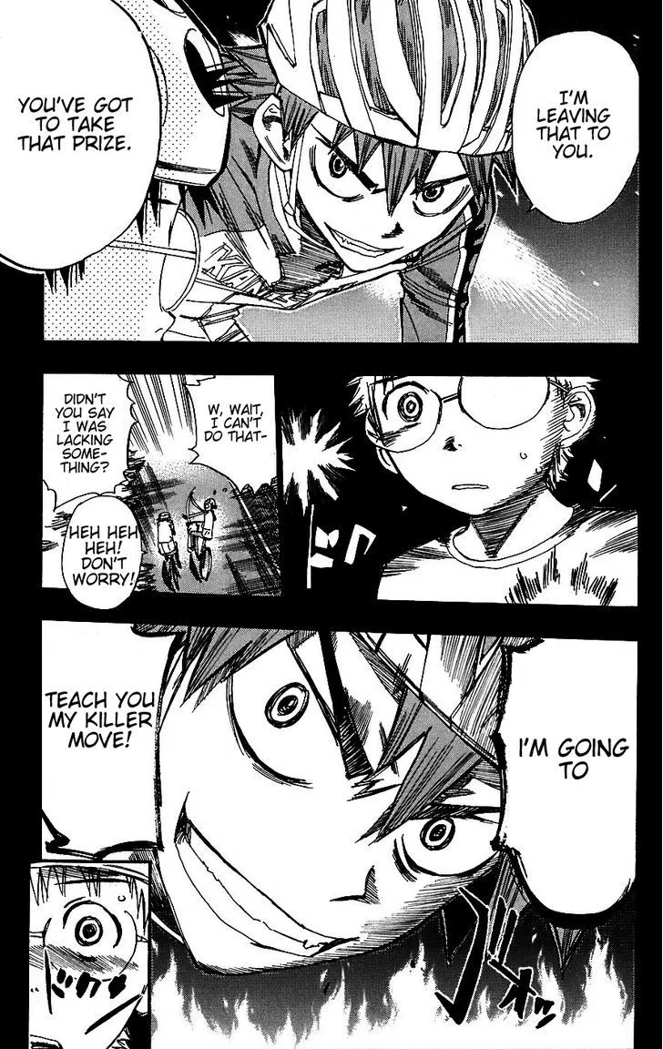 Yowamushi Pedal Chapter 28 page 16