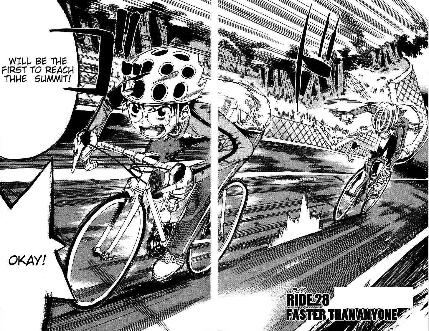 Yowamushi Pedal Chapter 28 page 4