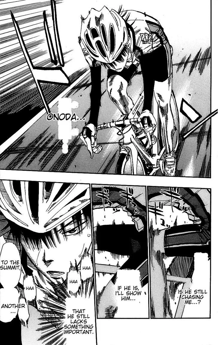 Yowamushi Pedal Chapter 28 page 12